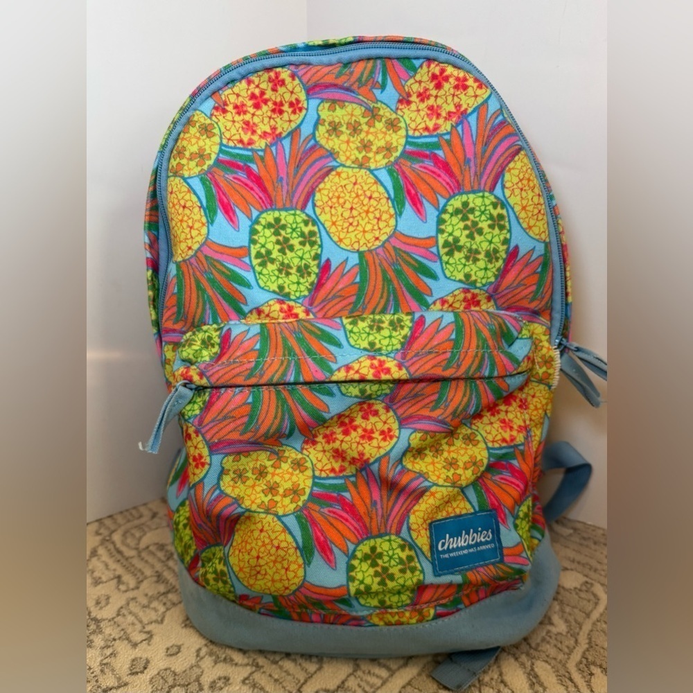 Chubbies bright unisex backpack